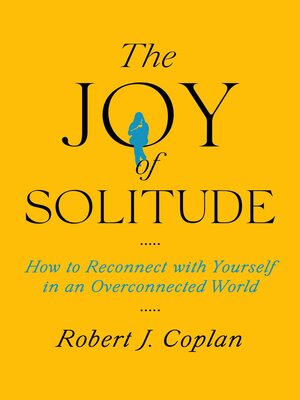 cover image of The Joy of Solitude